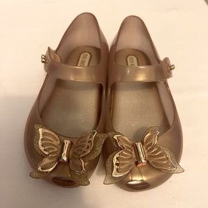 Mini Melissa Butterfly Shoes